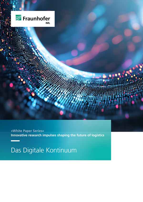 Cover der Publikation Das digitale Kontinuum