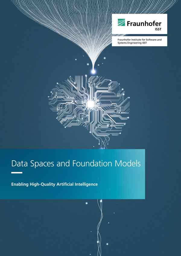 Cover der Publikation Data Spaces and Foundation Models