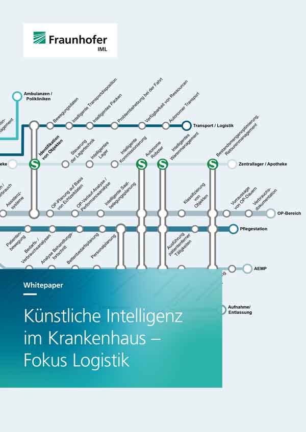 Cover der Publikation Künstliche Intelligenz im Krankenhaus