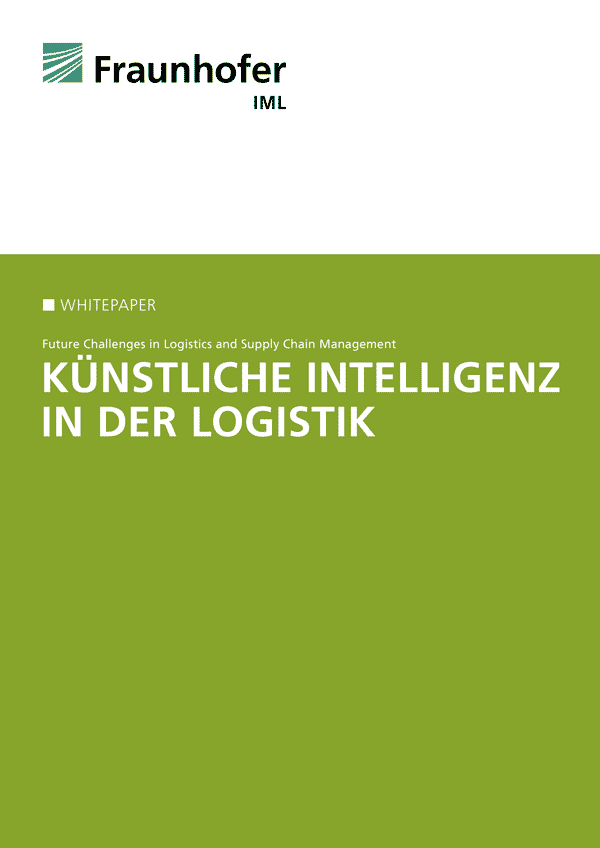 Cover der Publikation Künstliche Intelligenz in der Logistik